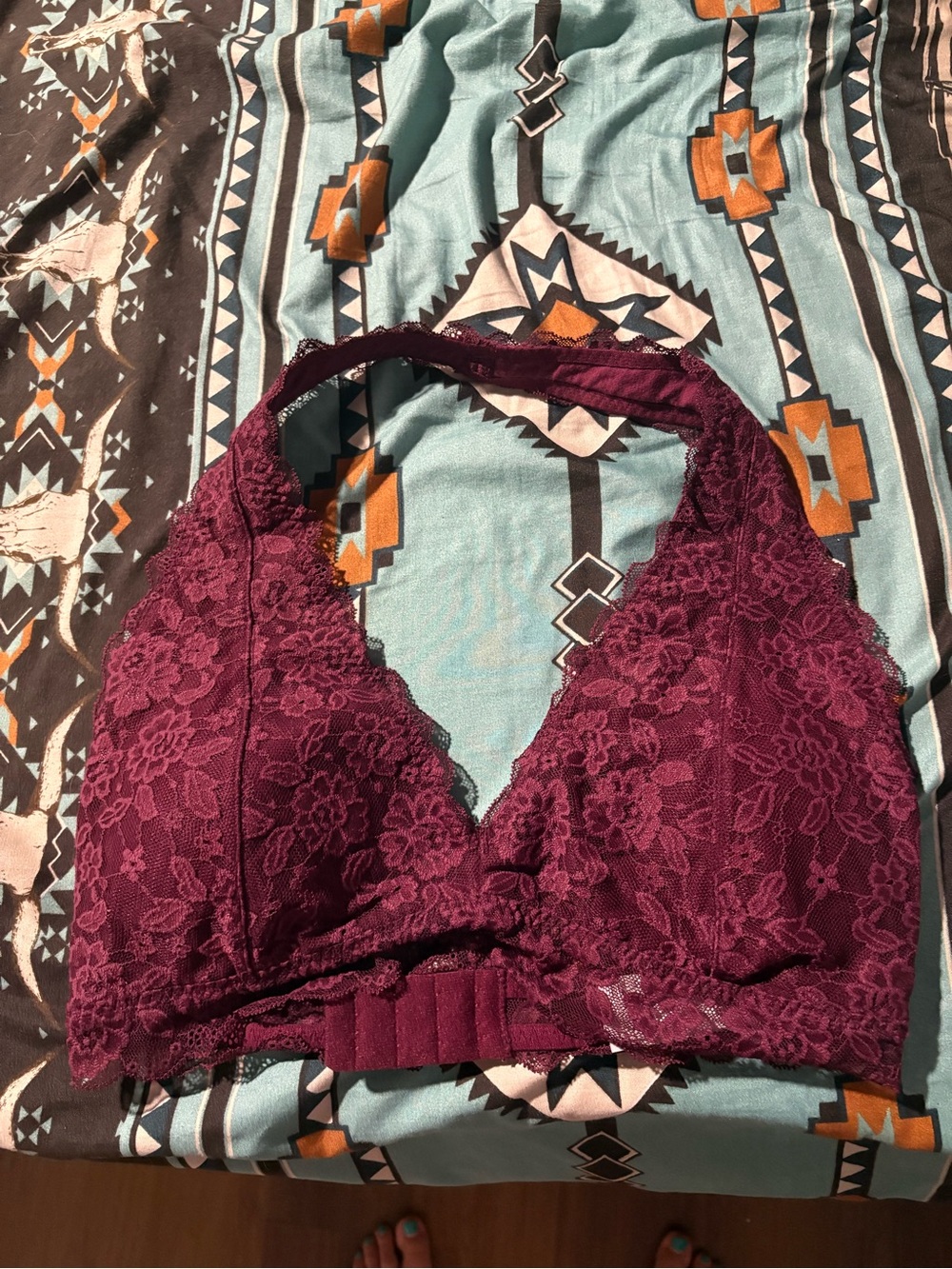 Lace Halter Bralette